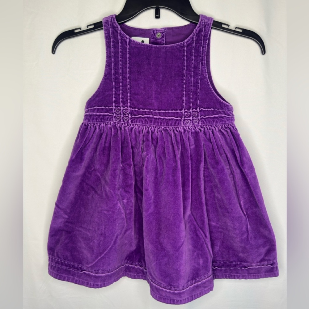 Vintage sprockets velvet dress